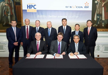 HPC final contract signing ceremony - 460 (EDF Energy)